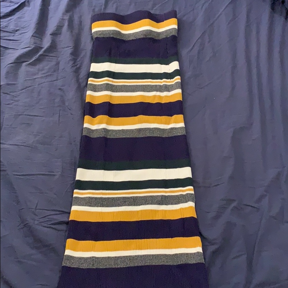 Body con Anthropologie skirt